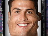 Смешное лицо Роналдо