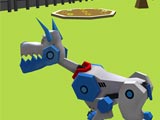 Симулятор робота-собаки
