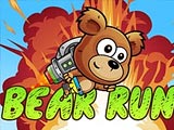 Медведь бежит
