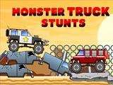Трюки монстр грузовика
